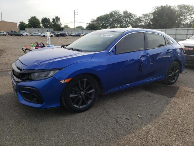 HONDA CIVIC HATCHBACK 2020 shhfk7h61lu406511