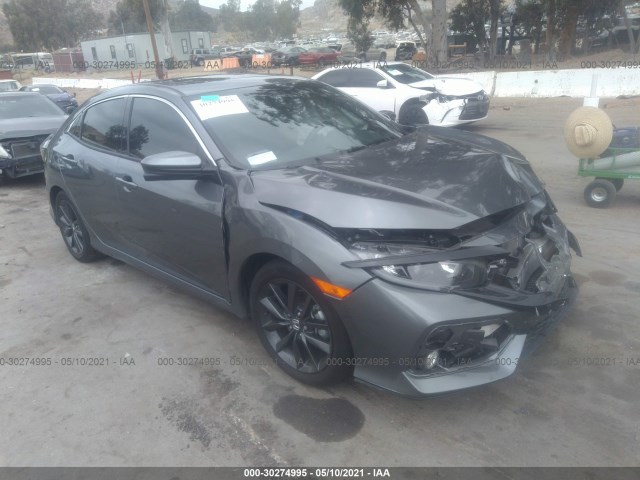 HONDA CIVIC HATCHBACK 2020 shhfk7h61lu420070