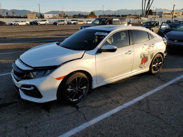 HONDA CIVIC EX 2020 shhfk7h61lu421624