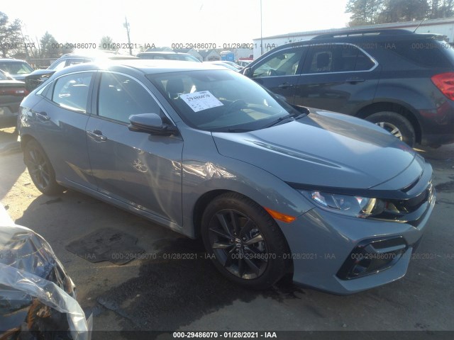 HONDA CIVIC HATCHBACK 2021 shhfk7h61mu202146