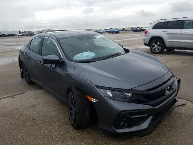 HONDA CIVIC EX 2021 shhfk7h61mu203507