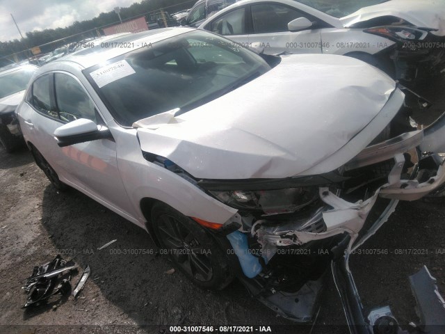 HONDA CIVIC HATCHBACK 2021 shhfk7h61mu204477