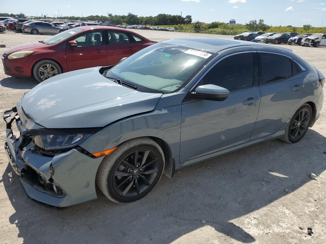 HONDA CIVIC 2021 shhfk7h61mu205113