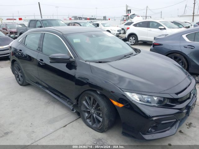 HONDA CIVIC 2021 shhfk7h61mu206052