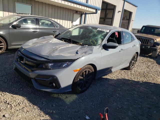 HONDA CIVIC EX 2021 shhfk7h61mu229105