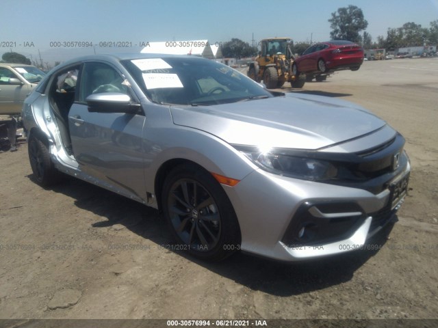 HONDA CIVIC HATCHBACK 2021 shhfk7h61mu401231