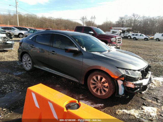 HONDA CIVIC HATCHBACK 2021 shhfk7h61mu402007