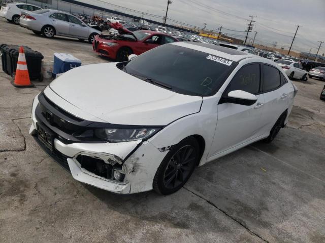 HONDA CIVIC EX 2021 shhfk7h61mu402024