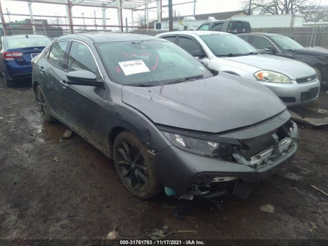 HONDA CIVIC HATCHBACK 2021 shhfk7h61mu402265