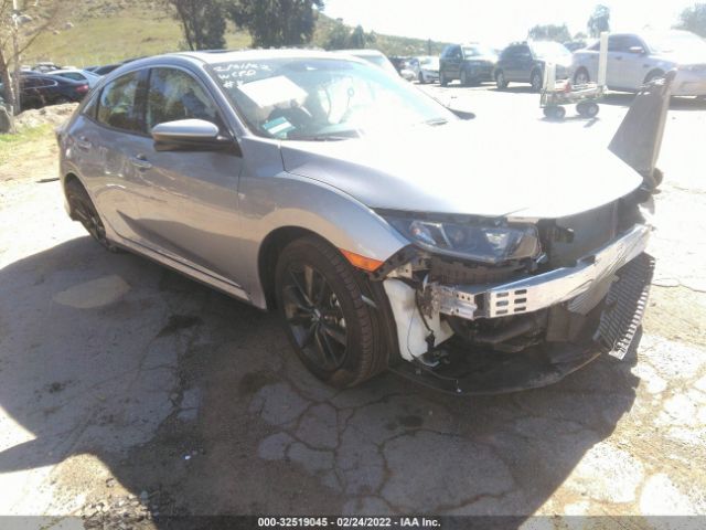 HONDA CIVIC HATCHBACK 2021 shhfk7h61mu414688