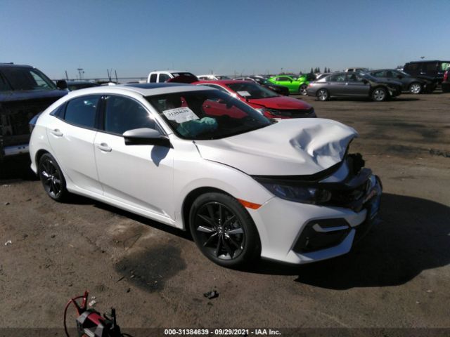 HONDA CIVIC HATCHBACK 2021 shhfk7h61mu424444