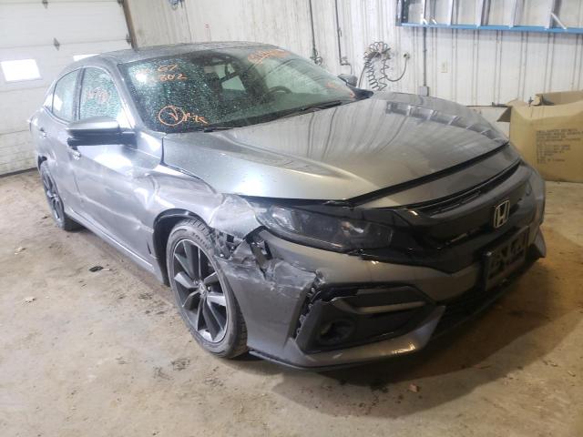 HONDA CIVIC EX 2021 shhfk7h61mu424458