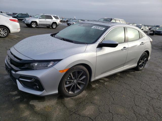 HONDA CIVIC EX 2021 shhfk7h61mu424489