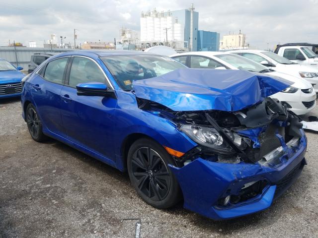 HONDA CIVIC EX 2018 shhfk7h62ju222112