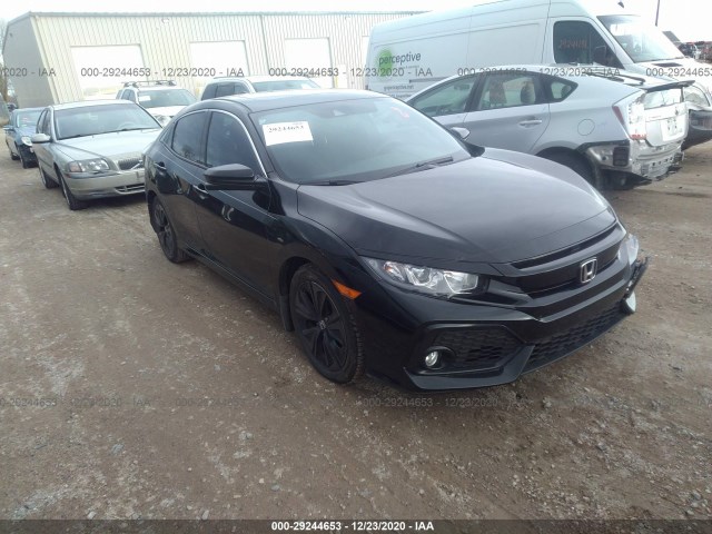 HONDA CIVIC HATCHBACK 2019 shhfk7h62ku201925