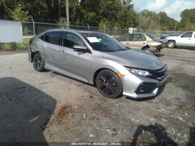 HONDA CIVIC HATCHBACK 2019 shhfk7h62ku203710