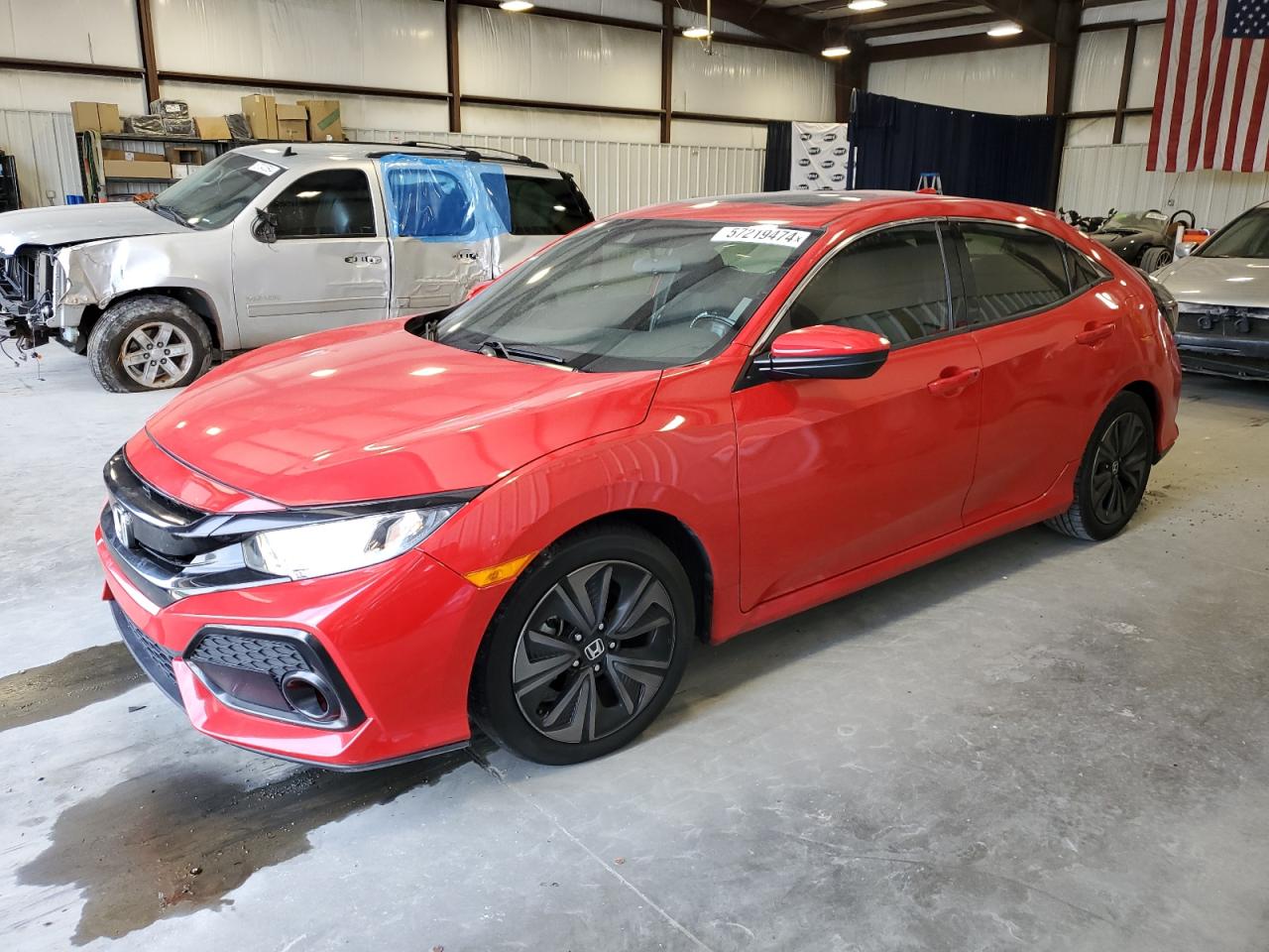 HONDA CIVIC 2019 shhfk7h62ku208440