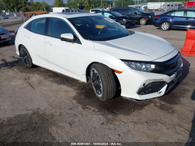 HONDA CIVIC 2019 shhfk7h62ku209104