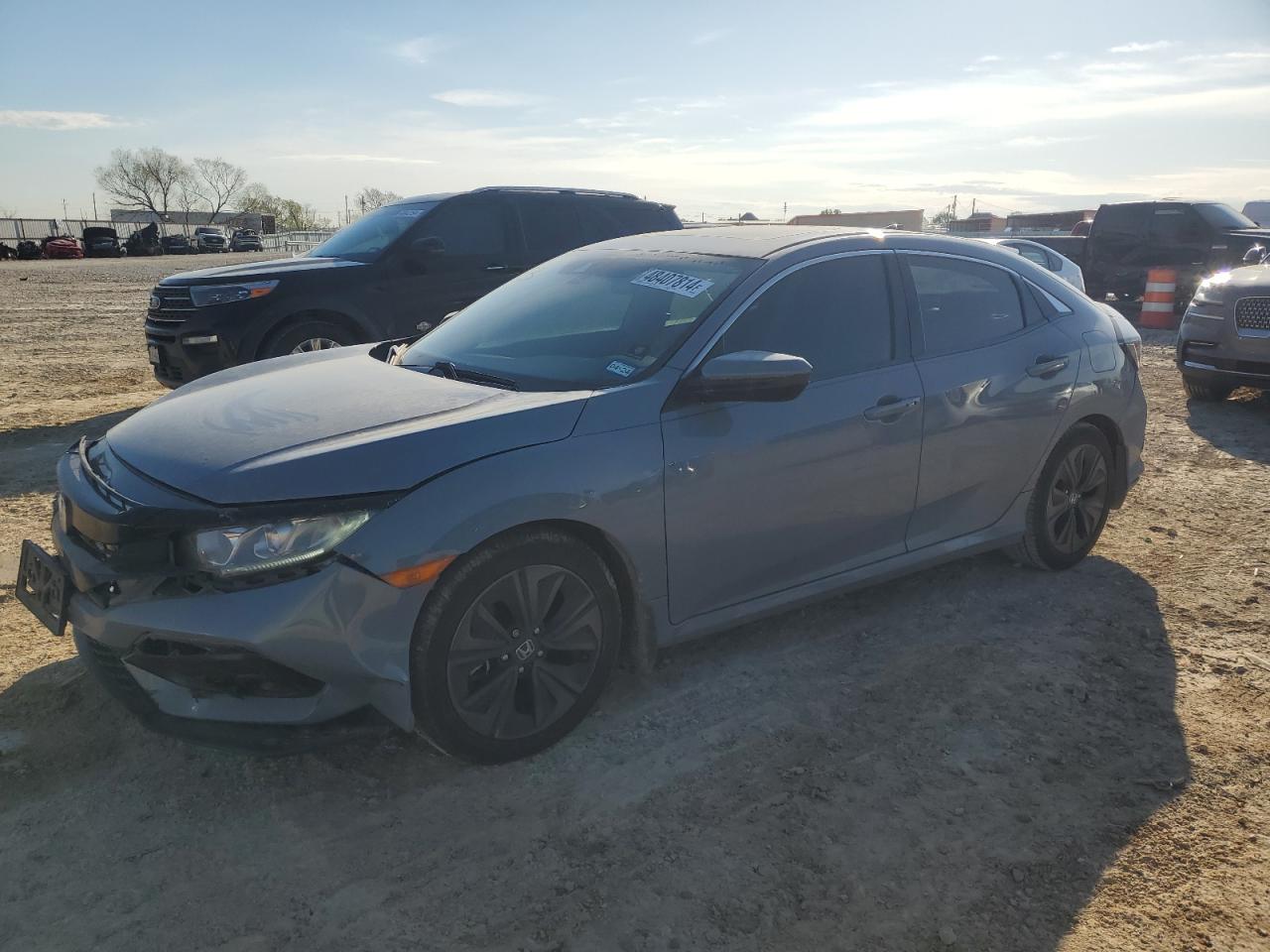 HONDA CIVIC 2019 shhfk7h62ku210284