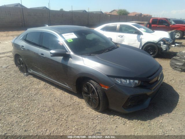 HONDA CIVIC HATCHBACK 2019 shhfk7h62ku210656