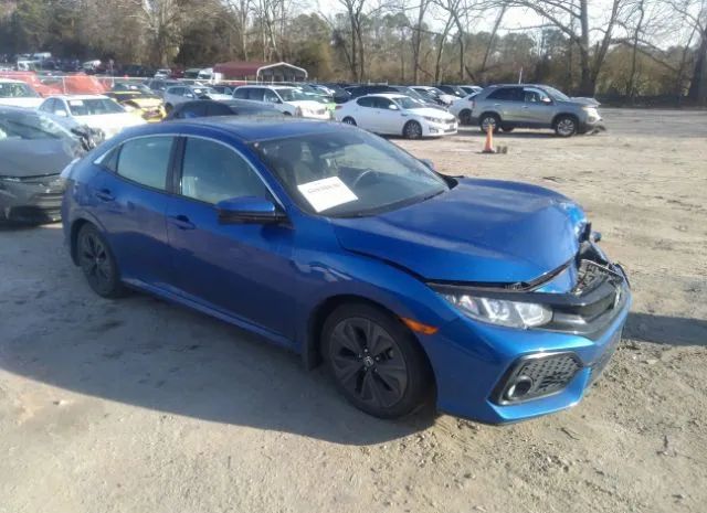 HONDA CIVIC HATCHBACK 2019 shhfk7h62ku211614