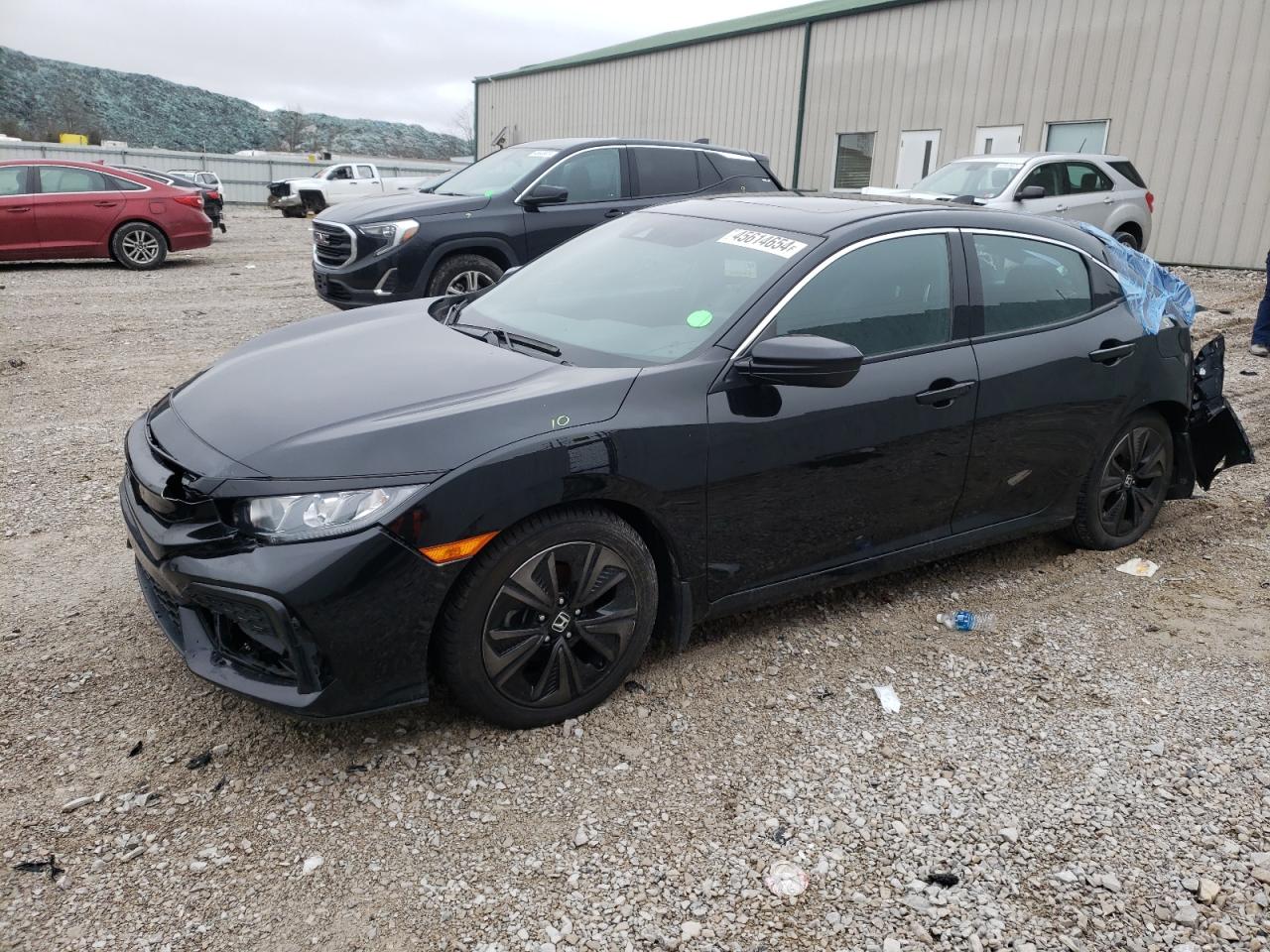 HONDA CIVIC 2019 shhfk7h62ku216425