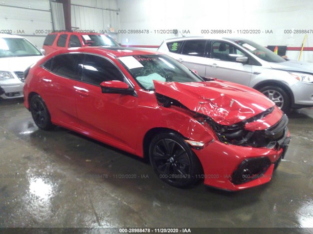 HONDA CIVIC HATCHBACK 2019 shhfk7h62ku218031