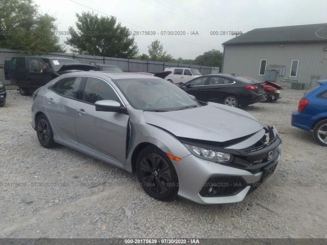 HONDA CIVIC HATCHBACK 2019 shhfk7h62ku221138