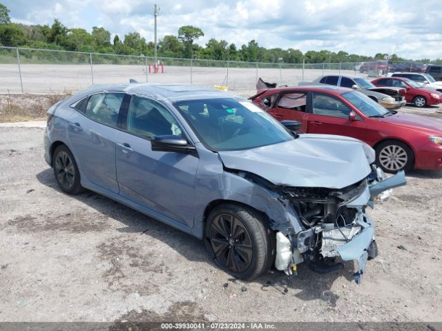 HONDA CIVIC 2019 shhfk7h62ku222824