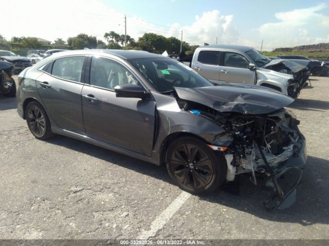 HONDA CIVIC HATCHBACK 2019 shhfk7h62ku225030