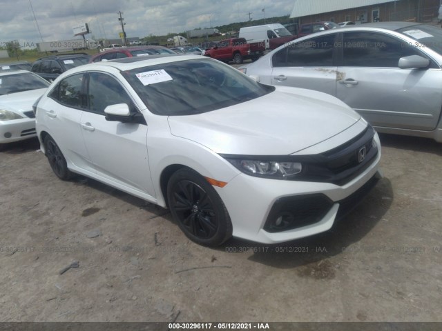 HONDA CIVIC HATCHBACK 2019 shhfk7h62ku226288