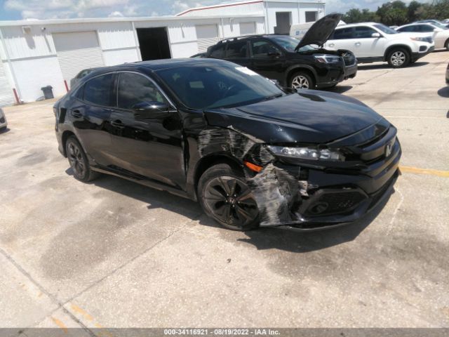 HONDA CIVIC HATCHBACK 2019 shhfk7h62ku228011