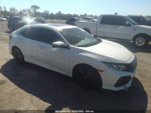 HONDA CIVIC HATCHBACK 2019 shhfk7h62ku228249