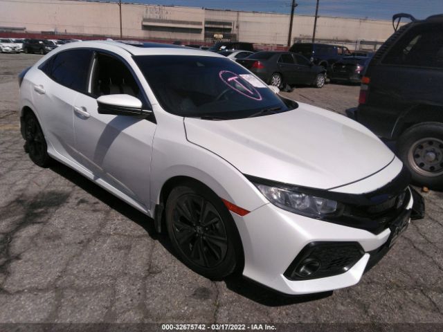 HONDA CIVIC HATCHBACK 2019 shhfk7h62ku403194