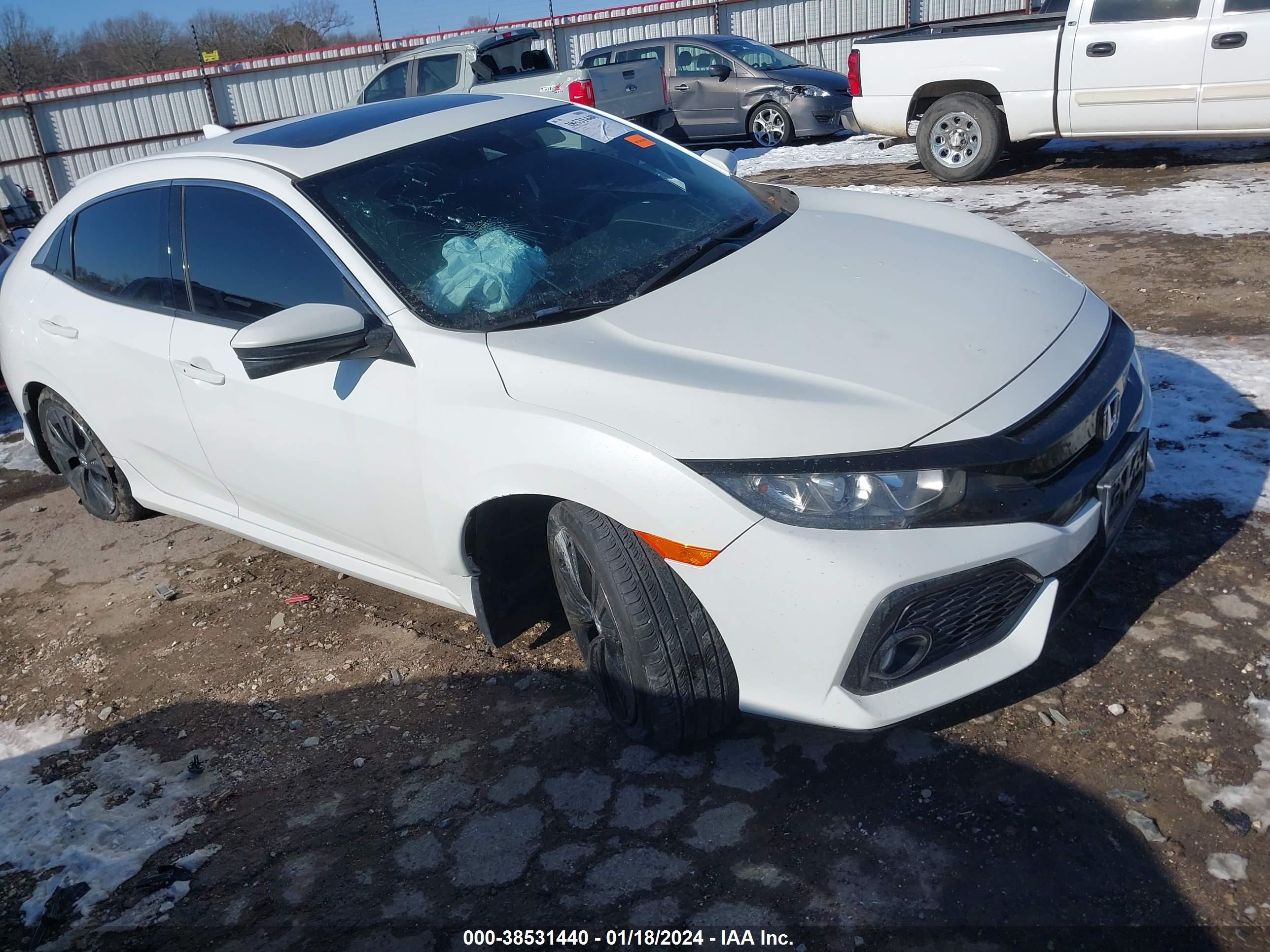 HONDA CIVIC 2019 shhfk7h62ku408962