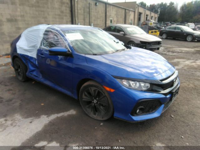 HONDA CIVIC HATCHBACK 2019 shhfk7h62ku410288