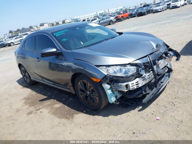 HONDA CIVIC 2019 shhfk7h62ku416382