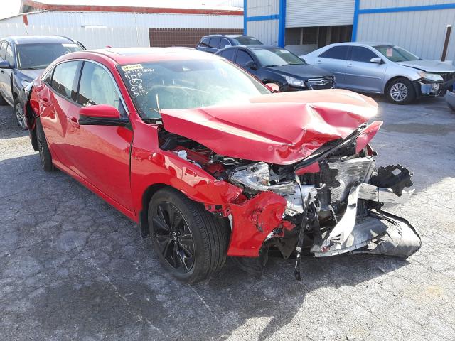 HONDA CIVIC EX 2019 shhfk7h62ku422456