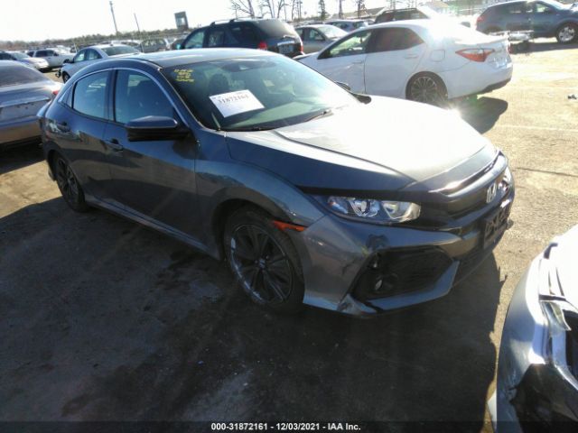 HONDA CIVIC HATCHBACK 2019 shhfk7h62ku425275