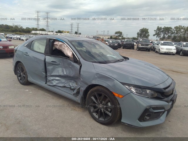 HONDA CIVIC HATCHBACK 2020 shhfk7h62lu200257