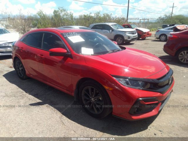 HONDA CIVIC HATCHBACK 2020 shhfk7h62lu201537