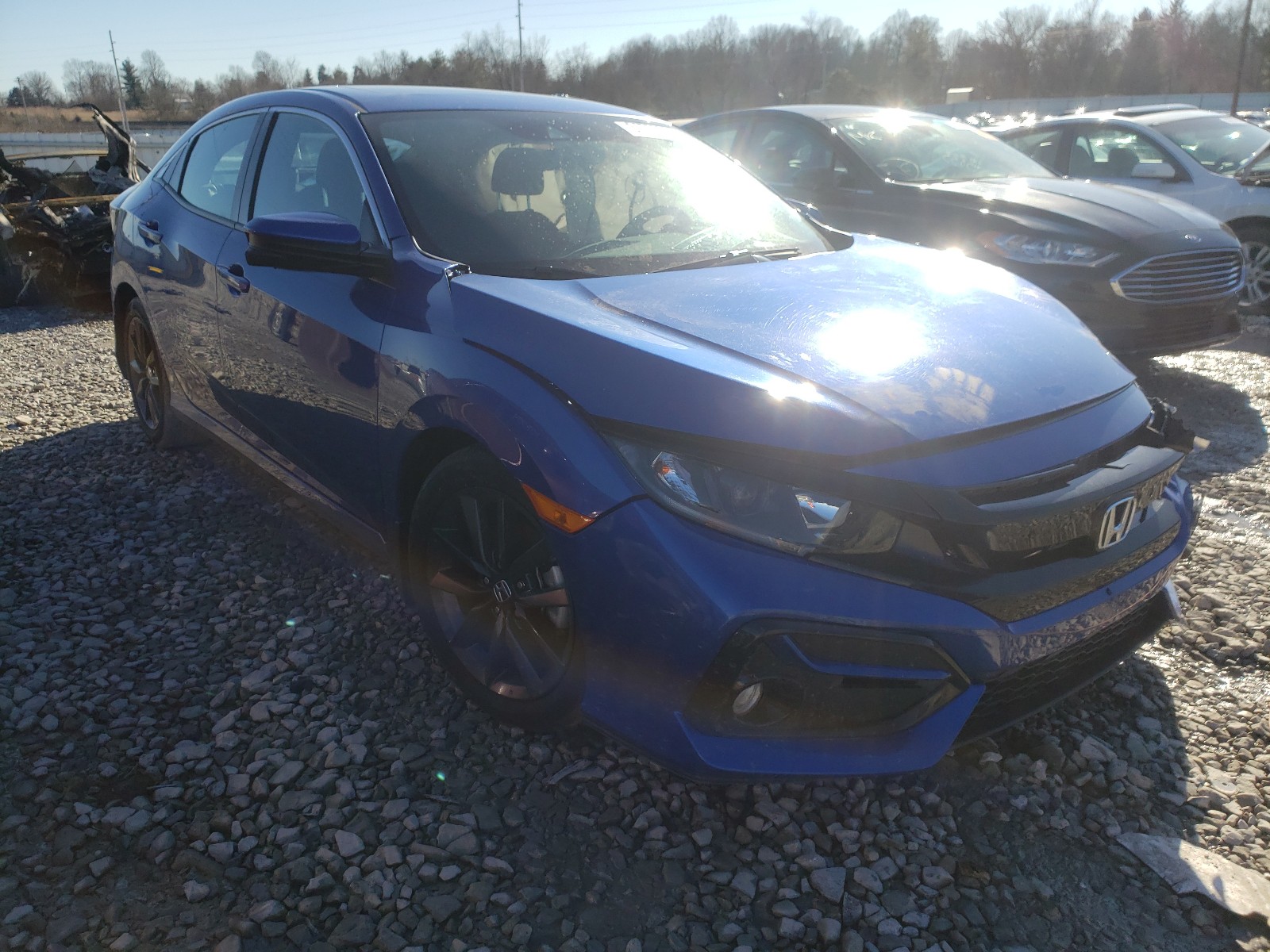 HONDA CIVIC EX 2020 shhfk7h62lu209069