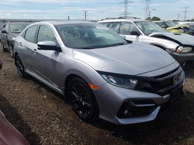 HONDA CIVIC EX 2020 shhfk7h62lu209346