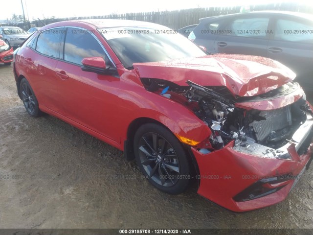 HONDA CIVIC HATCHBACK 2020 shhfk7h62lu211047