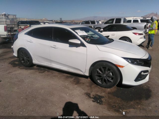 HONDA CIVIC HATCHBACK 2020 shhfk7h62lu224428