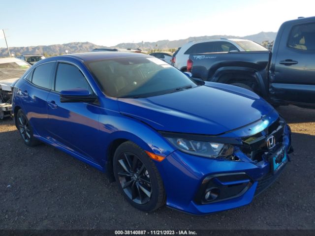 HONDA CIVIC 2020 shhfk7h62lu226132