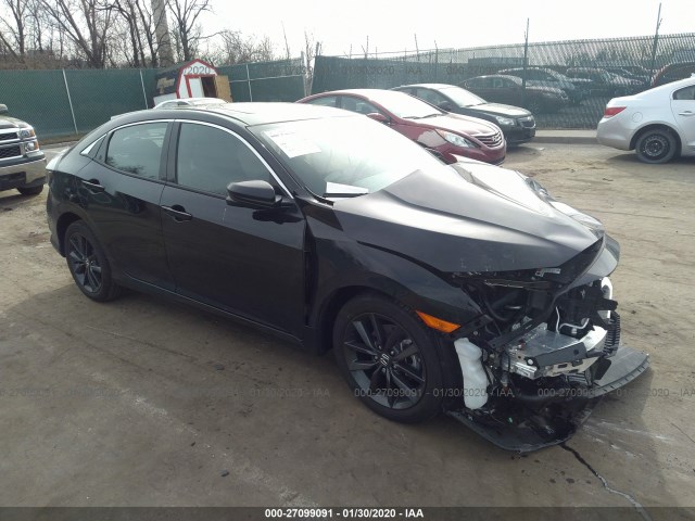 HONDA CIVIC HATCHBACK 2020 shhfk7h62lu401866