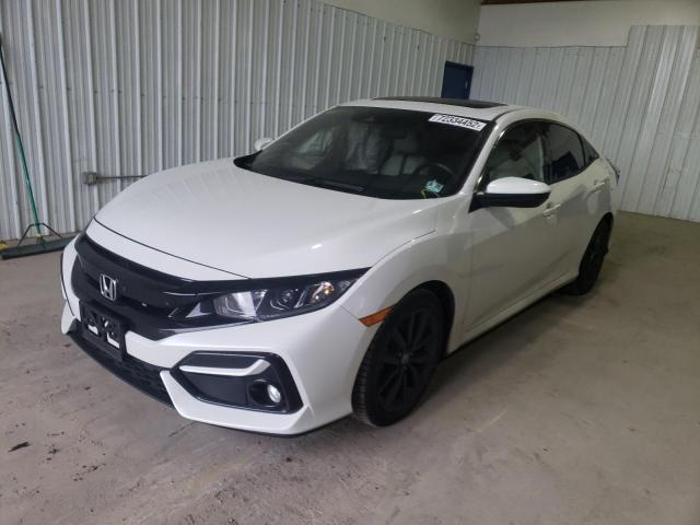 HONDA CIVIC EX 2020 shhfk7h62lu402113