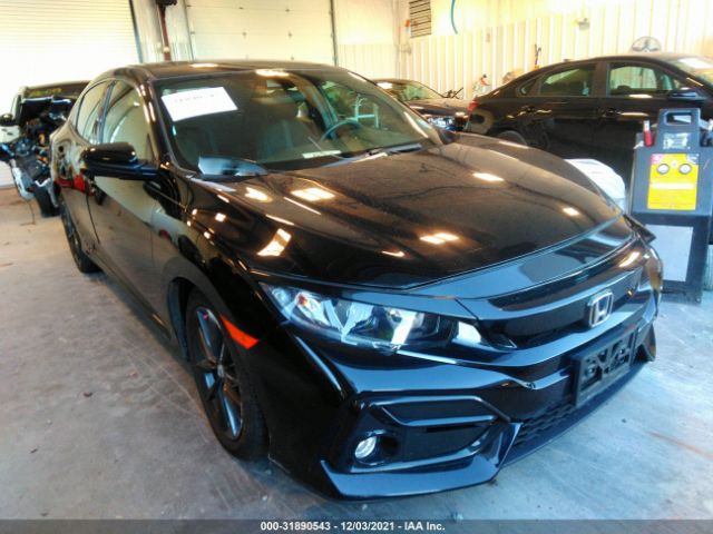 HONDA CIVIC HATCHBACK 2020 shhfk7h62lu403648