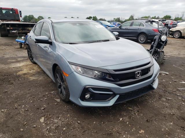 HONDA CIVIC EX 2020 shhfk7h62lu408316